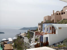 imergovigli - santorini - thira - caldera view