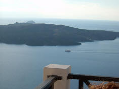 caldera - volcano - thira - santorini