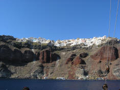 villages of thira and santorini